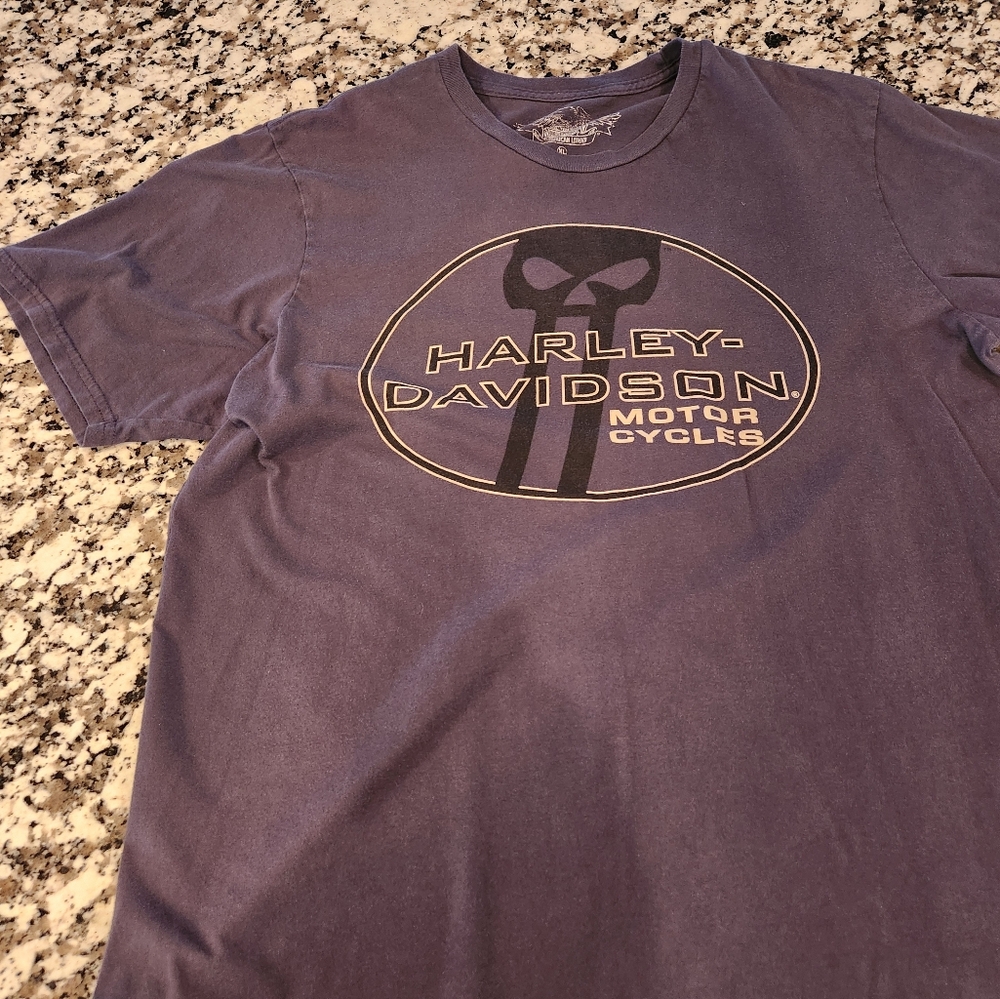 Lot of 2 Men's Harley davidson t shirts NWOT